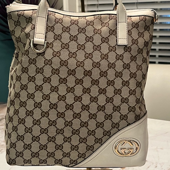 Gucci britt tote shop